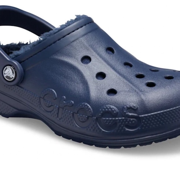Baya Lined Crocs Size M6/W8 New Never Used (2-22) - Picture 4 of 5
